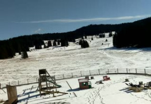 Obraz podglądu z kamery internetowej Lavarone Ski Area in Millegrobbe